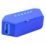 Wholesale MegaBass Portable Bluetooth Wireless Speaker S204 (Blue)